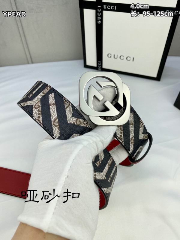 Gucci belt 40mmX95-125cm 8L (19)
