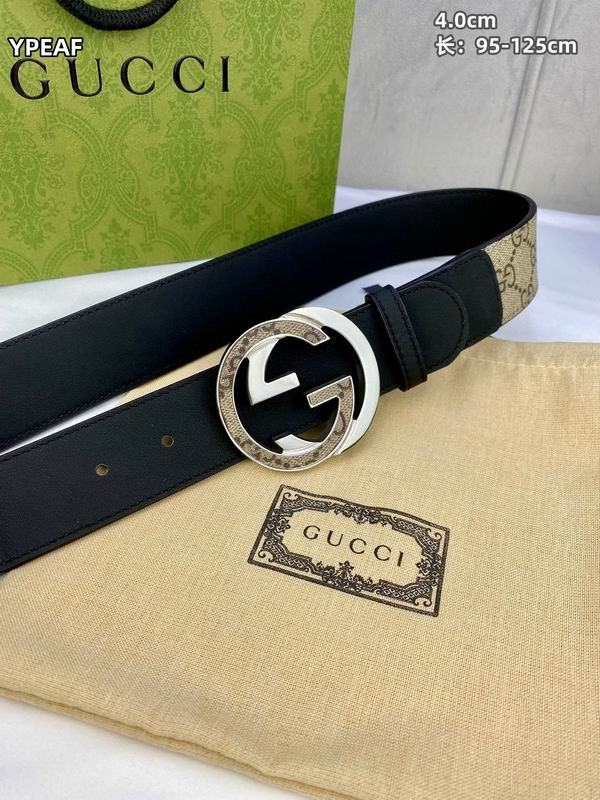Gucci belt 40mmX95-125cm 8L (19)