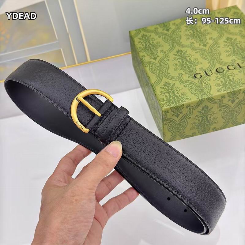 Gucci belt 40mmX95-125cm 8L (2)