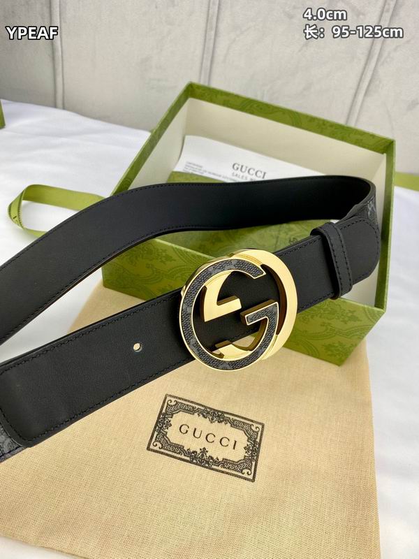 Gucci belt 40mmX95-125cm 8L (2)