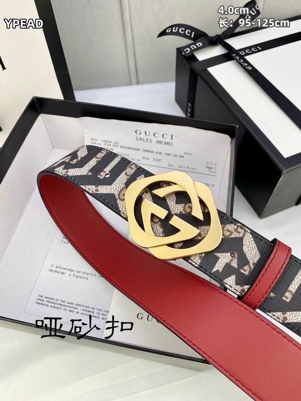 Gucci belt 40mmX95-125cm 8L (20)