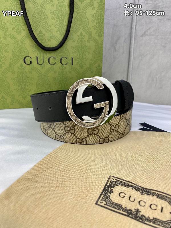 Gucci belt 40mmX95-125cm 8L (20)