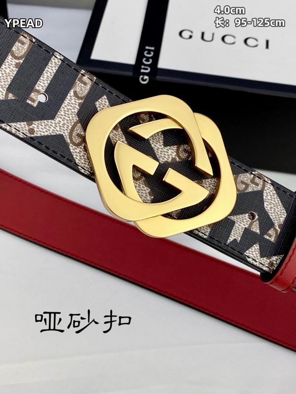 Gucci belt 40mmX95-125cm 8L (21)