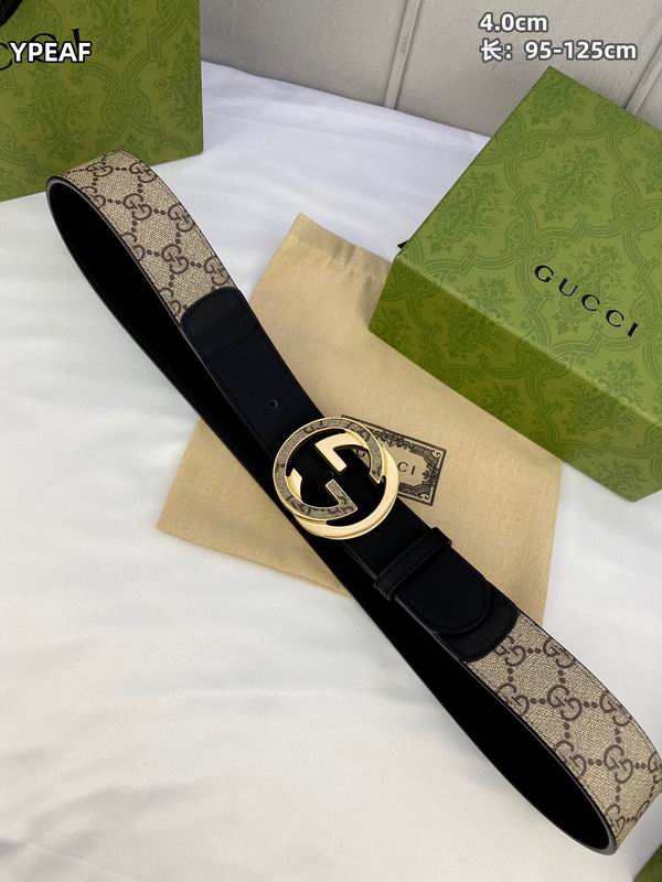 Gucci belt 40mmX95-125cm 8L (21)