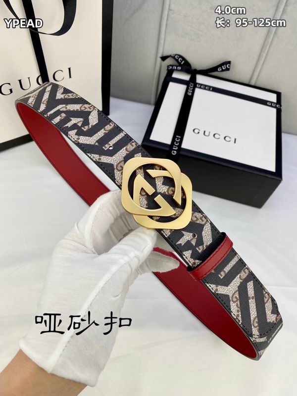 Gucci belt 40mmX95-125cm 8L (22)