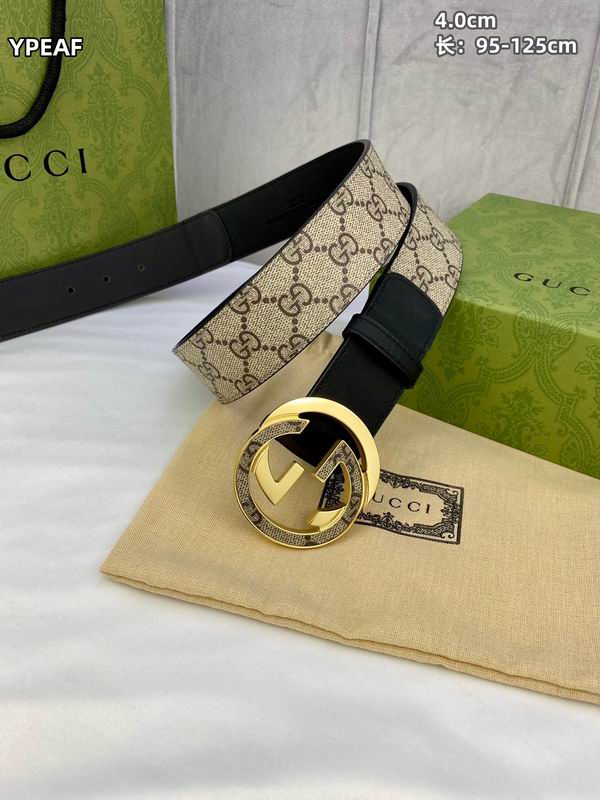 Gucci belt 40mmX95-125cm 8L (22)