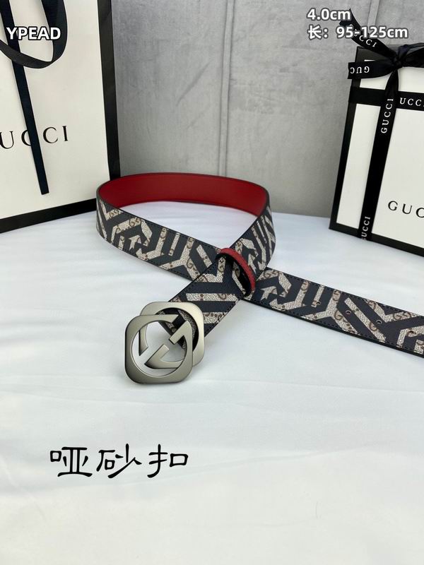 Gucci belt 40mmX95-125cm 8L (23)