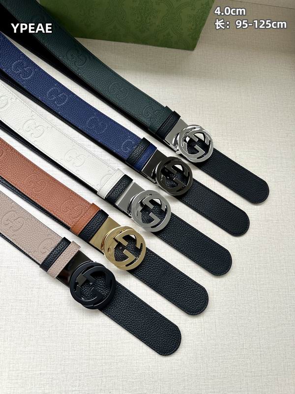 Gucci belt 40mmX95-125cm 8L (23)