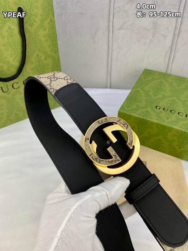 Gucci belt 40mmX95-125cm 8L (23)