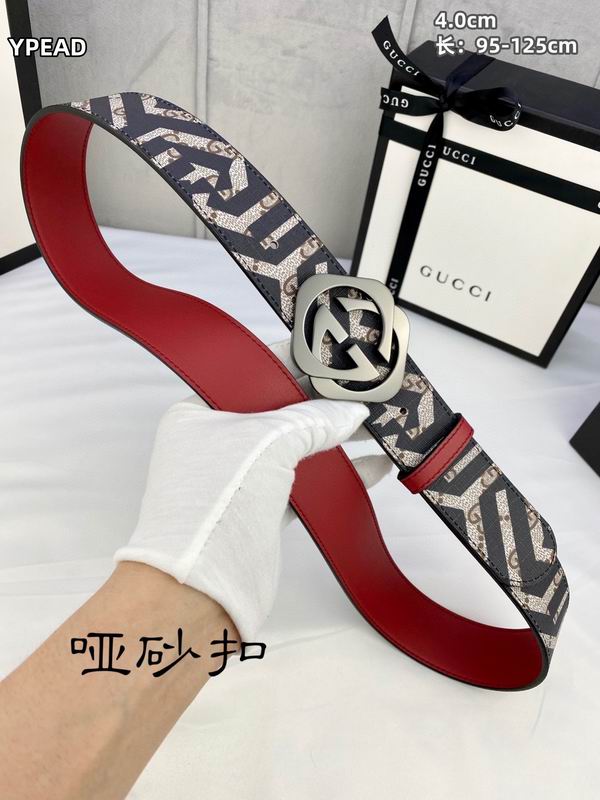 Gucci belt 40mmX95-125cm 8L (24)