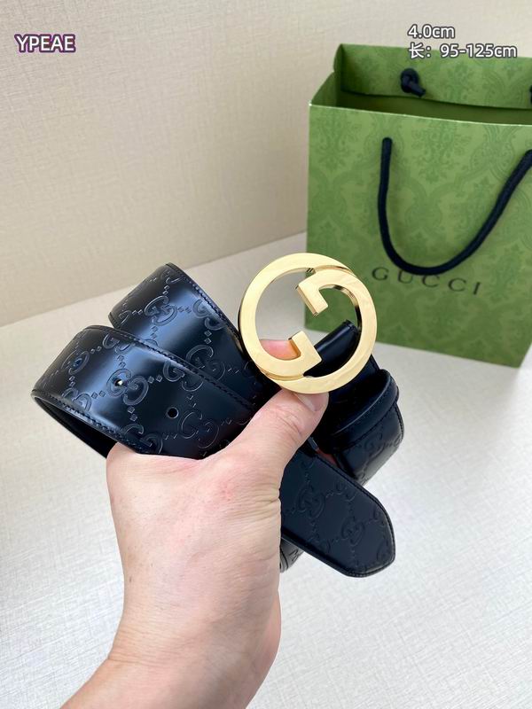 Gucci belt 40mmX95-125cm 8L (24)