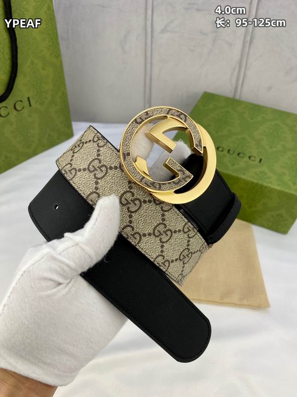 Gucci belt 40mmX95-125cm 8L (24)