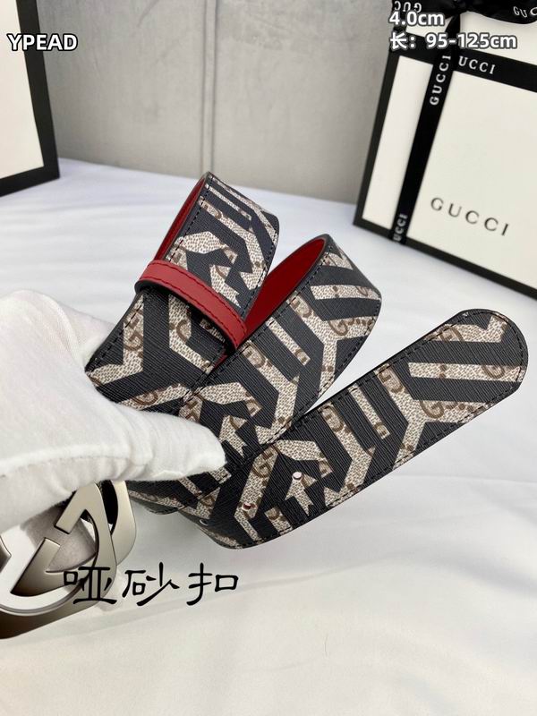 Gucci belt 40mmX95-125cm 8L (25)