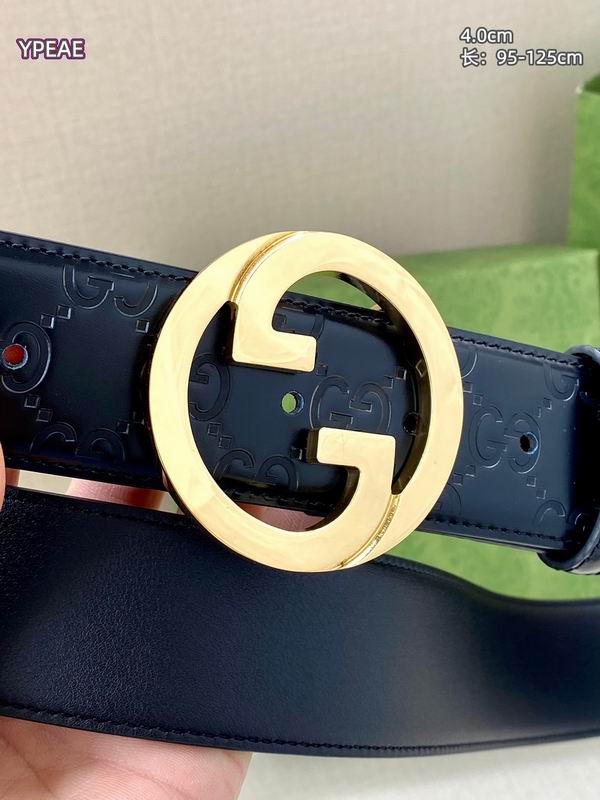 Gucci belt 40mmX95-125cm 8L (25)
