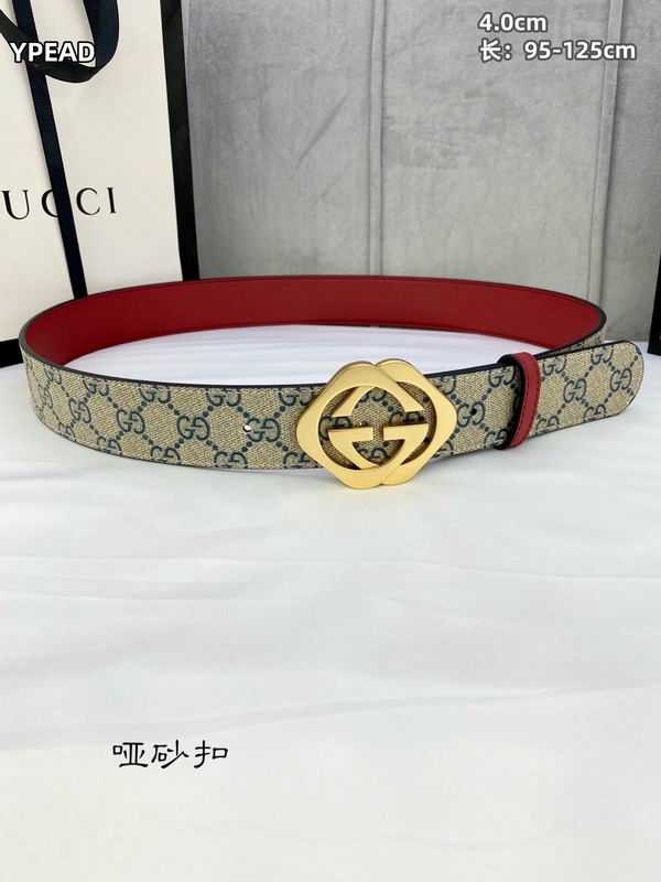 Gucci belt 40mmX95-125cm 8L (26)