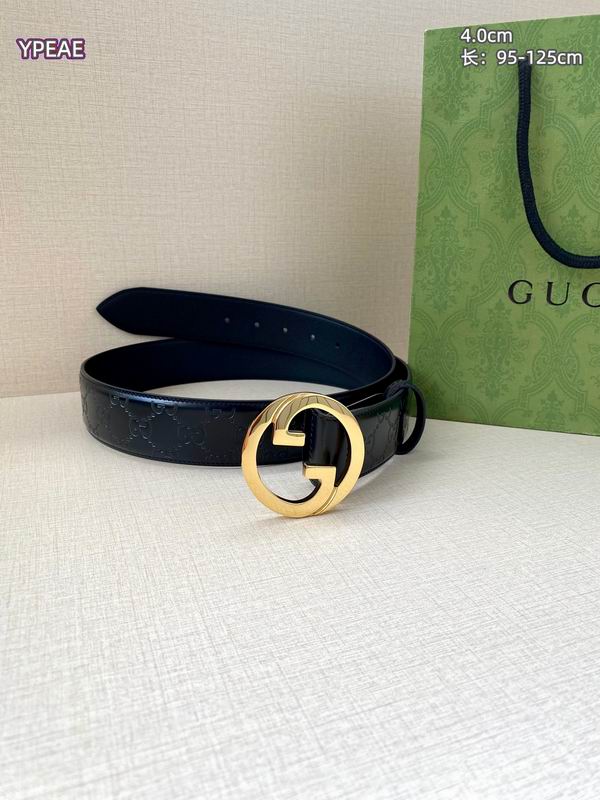 Gucci belt 40mmX95-125cm 8L (26)
