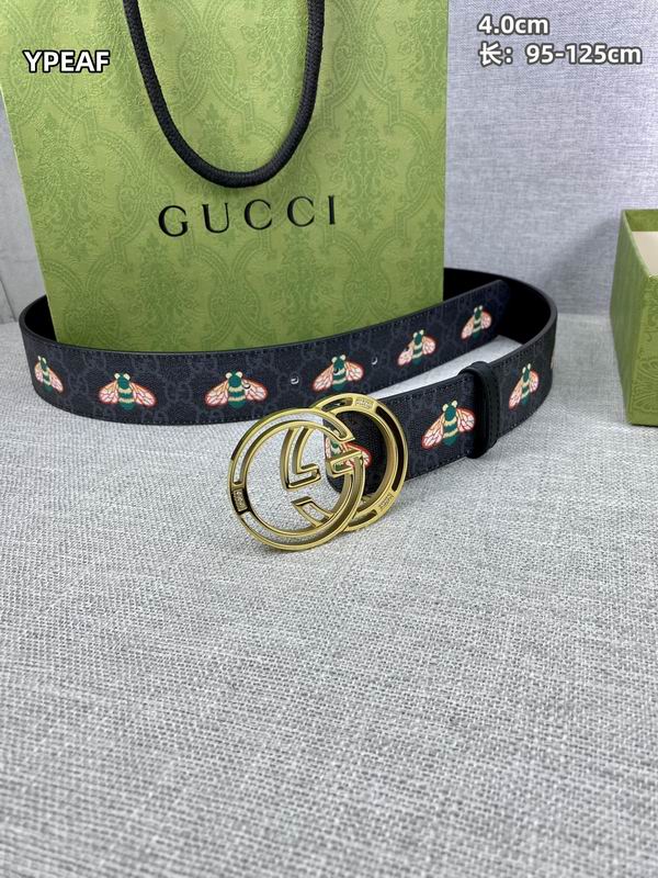 Gucci belt 40mmX95-125cm 8L (26)