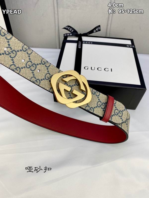 Gucci belt 40mmX95-125cm 8L (27)