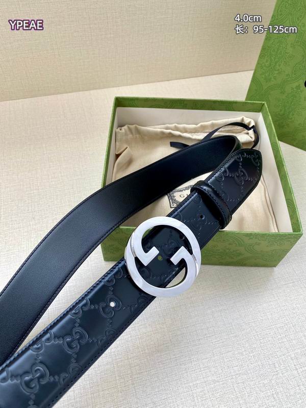 Gucci belt 40mmX95-125cm 8L (28)