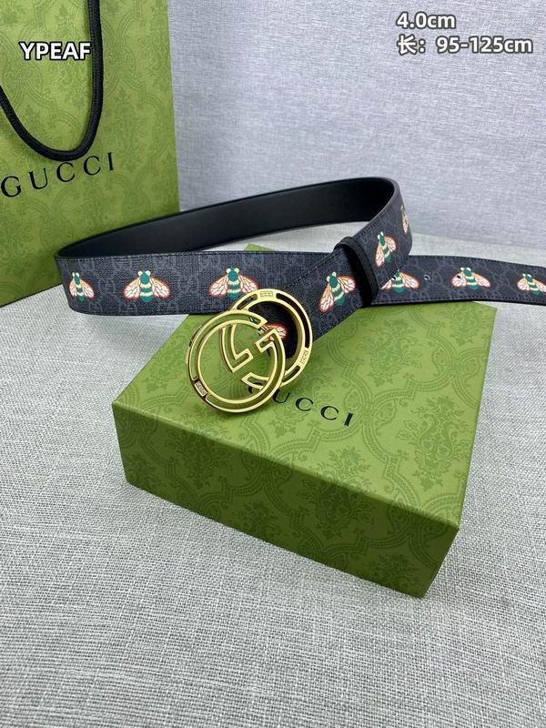 Gucci belt 40mmX95-125cm 8L (28)