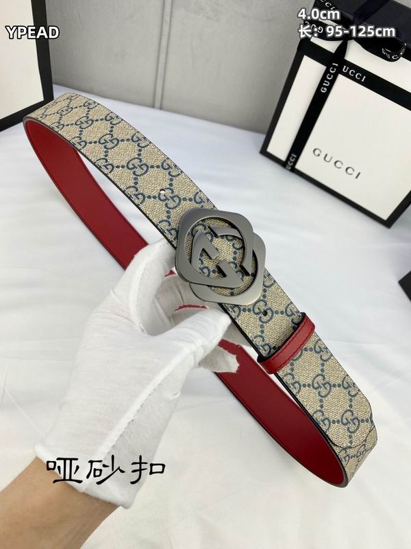 Gucci belt 40mmX95-125cm 8L (29)