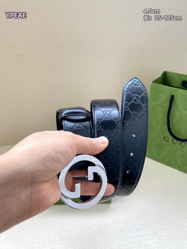 Gucci belt 40mmX95-125cm 8L (29)