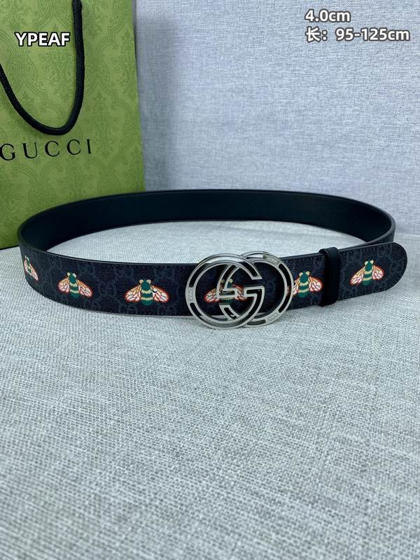 Gucci belt 40mmX95-125cm 8L (29)