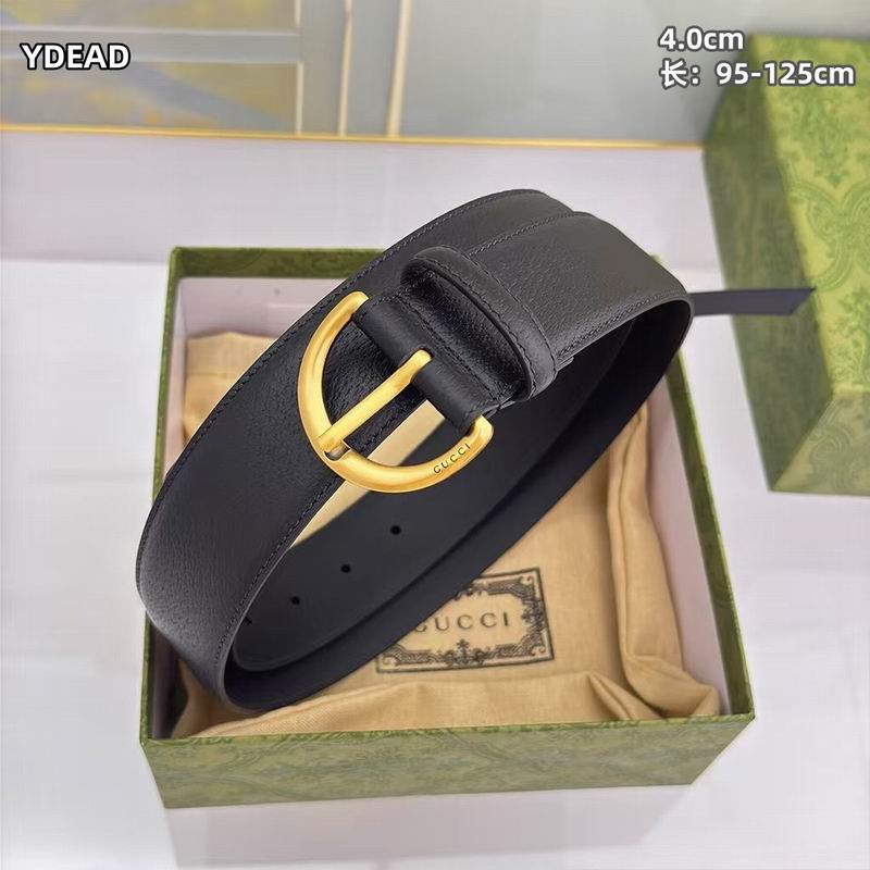 Gucci belt 40mmX95-125cm 8L (3)