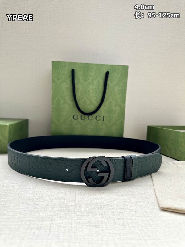Gucci belt 40mmX95-125cm 8L (3)