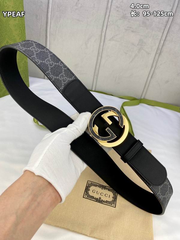 Gucci belt 40mmX95-125cm 8L (3)