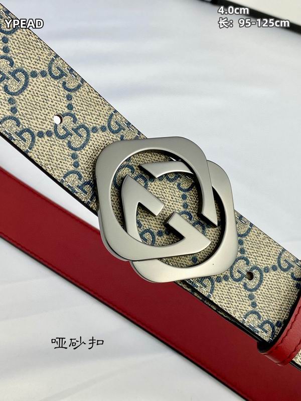 Gucci belt 40mmX95-125cm 8L (30)