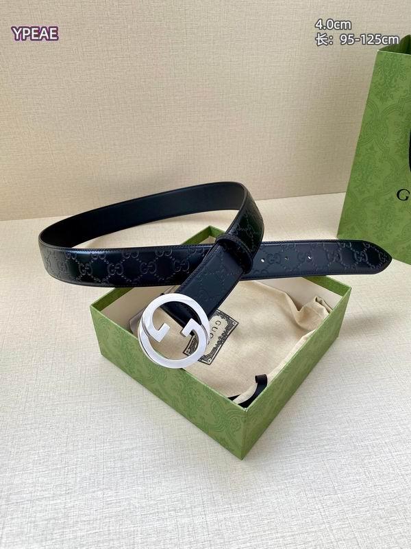 Gucci belt 40mmX95-125cm 8L (30)