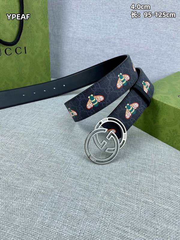 Gucci belt 40mmX95-125cm 8L (30)