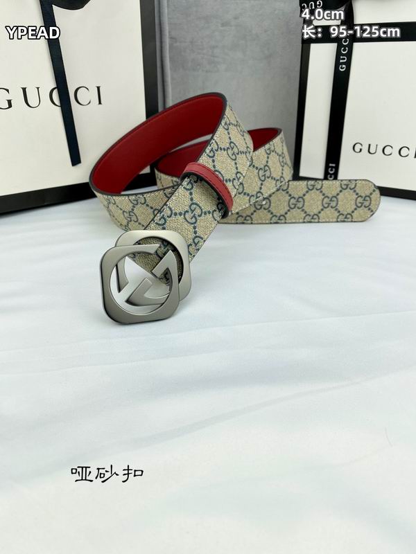 Gucci belt 40mmX95-125cm 8L (31)