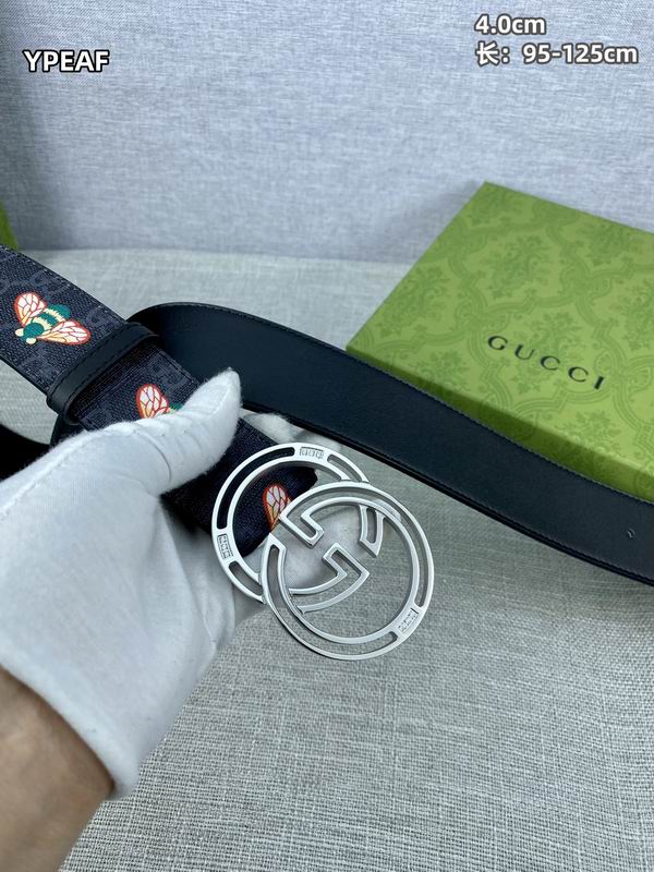 Gucci belt 40mmX95-125cm 8L (31)