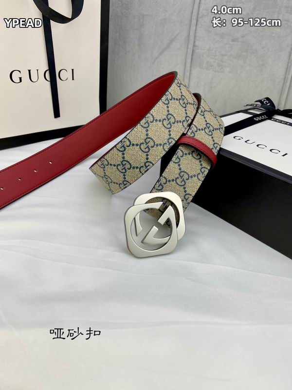 Gucci belt 40mmX95-125cm 8L (32)