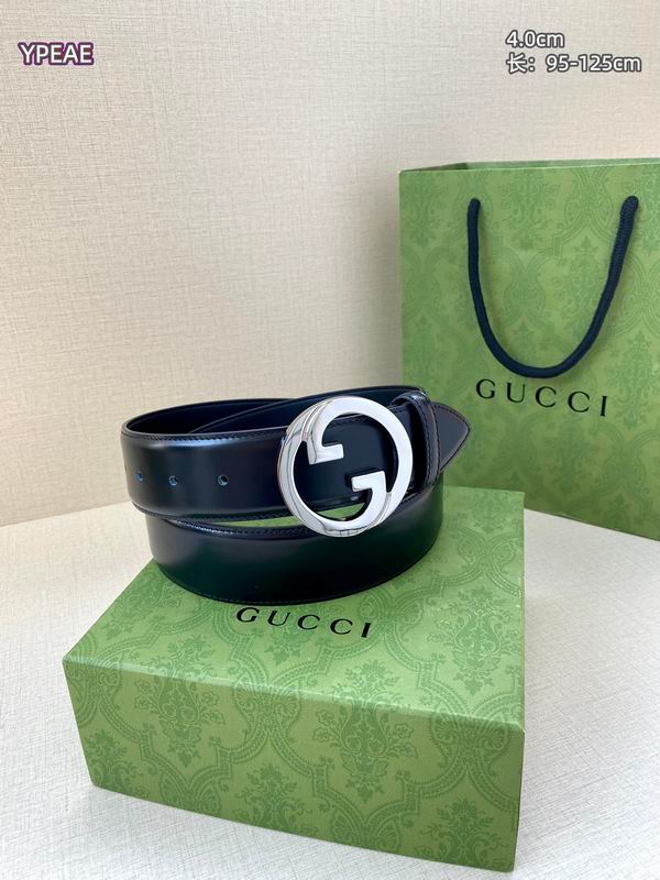 Gucci belt 40mmX95-125cm 8L (32)
