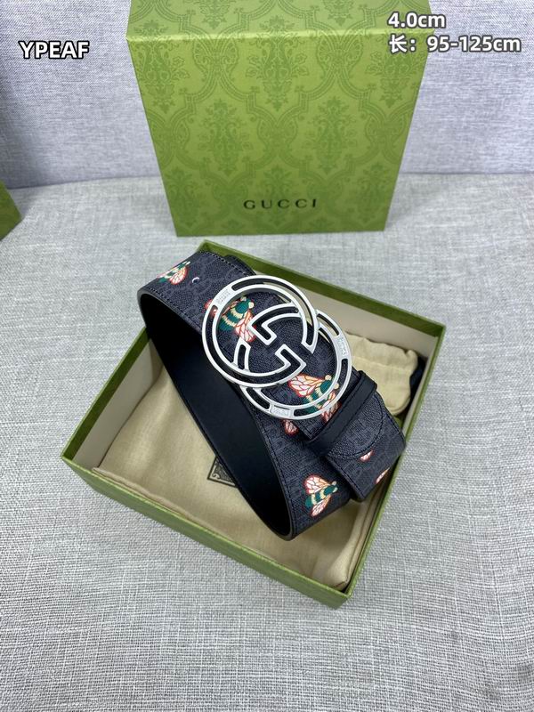 Gucci belt 40mmX95-125cm 8L (32)