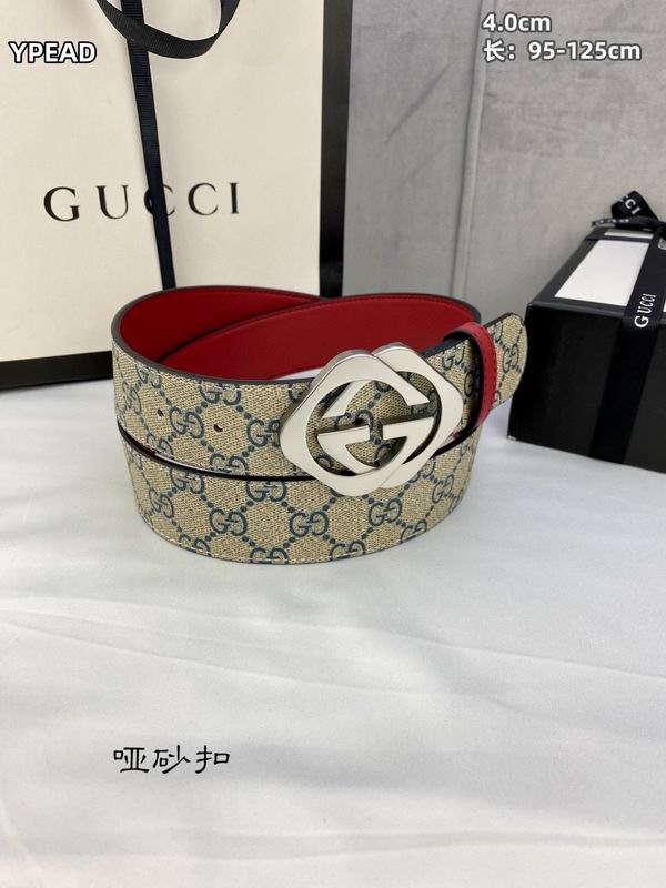 Gucci belt 40mmX95-125cm 8L (33)
