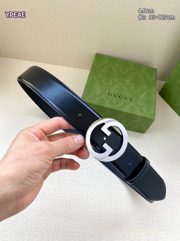 Gucci belt 40mmX95-125cm 8L (33)