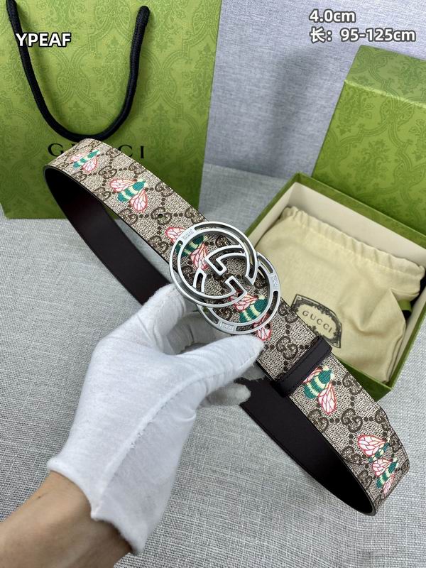 Gucci belt 40mmX95-125cm 8L (33)