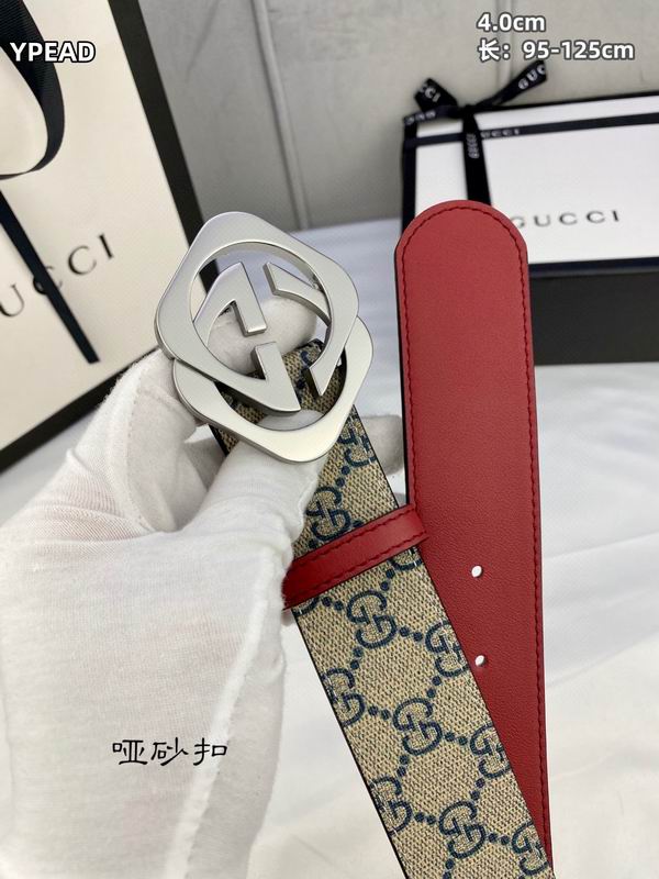 Gucci belt 40mmX95-125cm 8L (34)