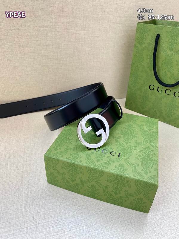 Gucci belt 40mmX95-125cm 8L (34)