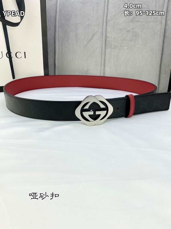 Gucci belt 40mmX95-125cm 8L (35)