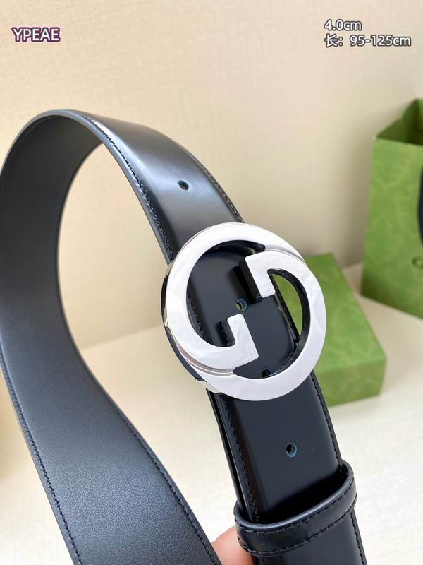 Gucci belt 40mmX95-125cm 8L (35)