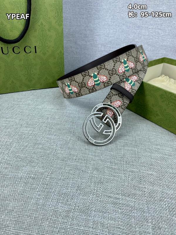Gucci belt 40mmX95-125cm 8L (35)