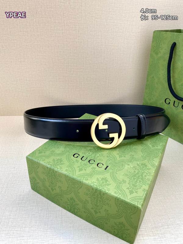 Gucci belt 40mmX95-125cm 8L (36)