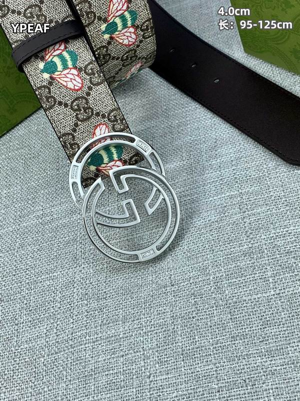 Gucci belt 40mmX95-125cm 8L (36)
