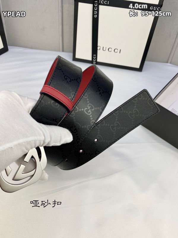 Gucci belt 40mmX95-125cm 8L (37)