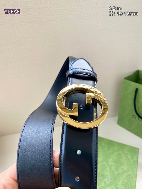 Gucci belt 40mmX95-125cm 8L (37)